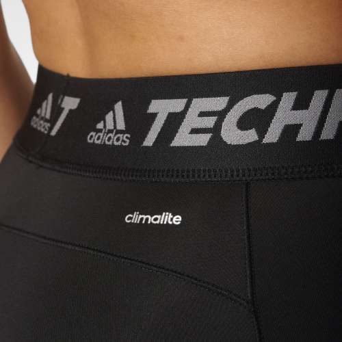 adidas Techfit Part Wild Long Tights Women's Black 2017 Black Friday Deals